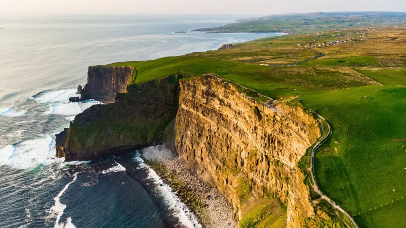 Cliffs of Moher near Lady Gregory
