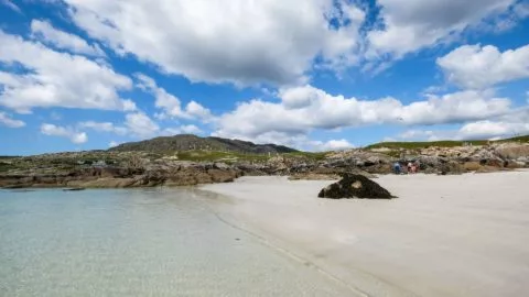 Connemara Beaches in Galway