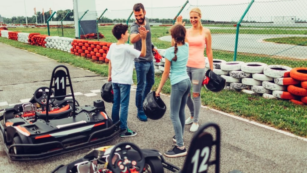 Family Go Karting Lady Gregory Family Go Karting near Lady Gregory