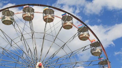 Galway City Amusement Park Salthill