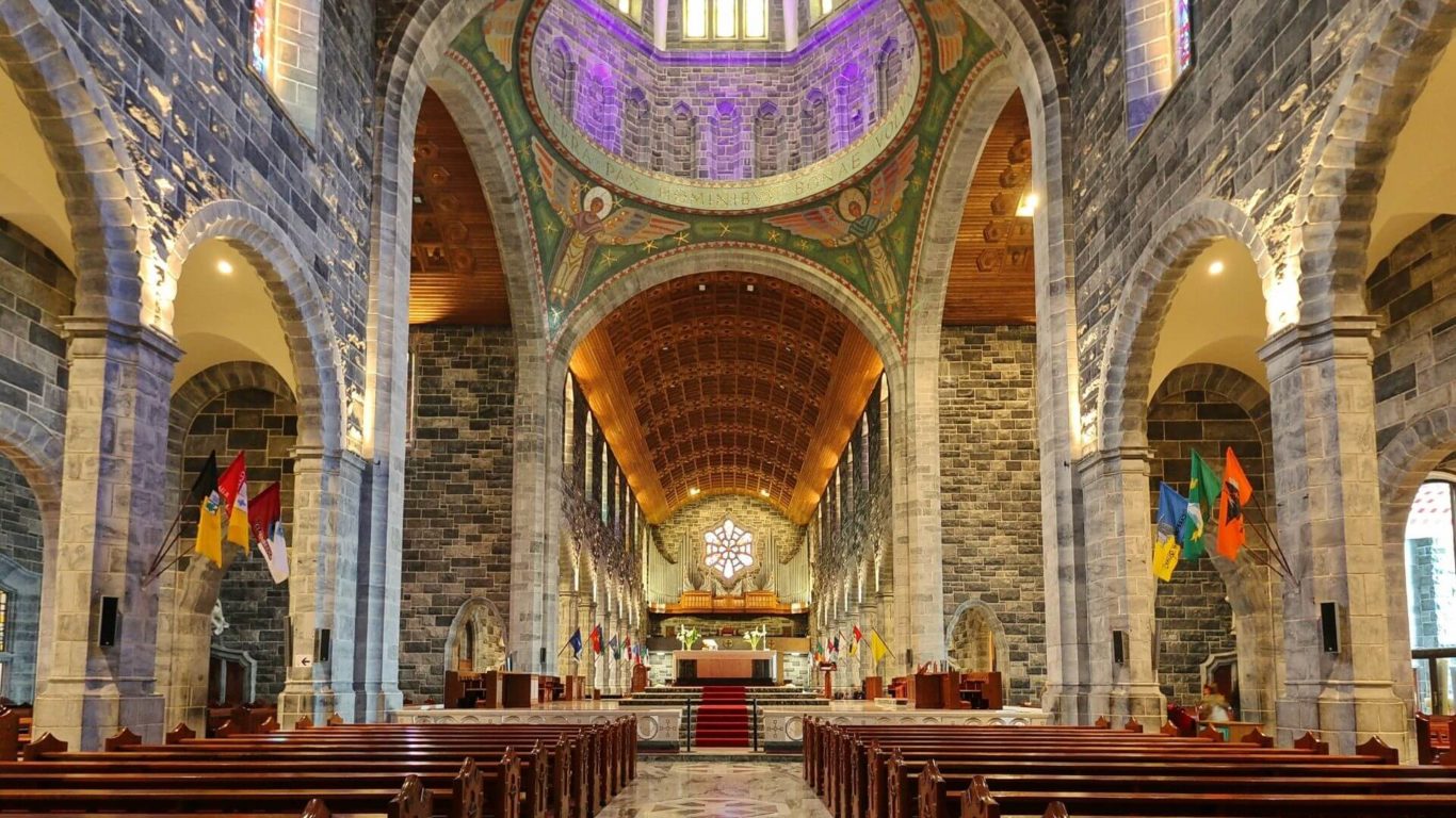 Lady Gregory Galway Cathedral