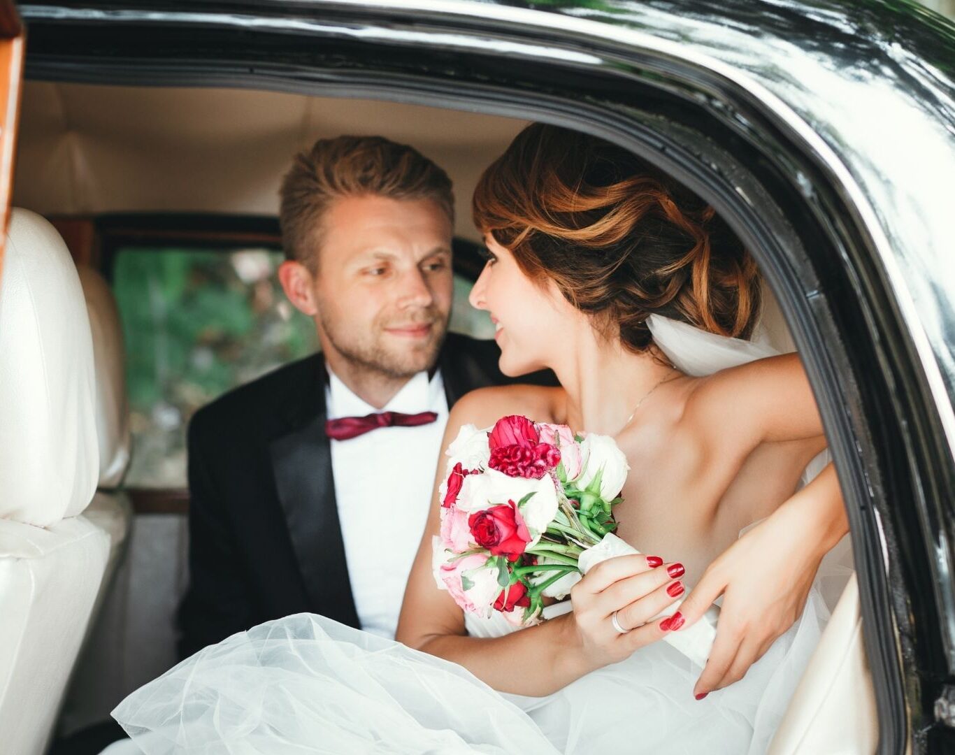 Lady Gregory Hotel Wedding Car