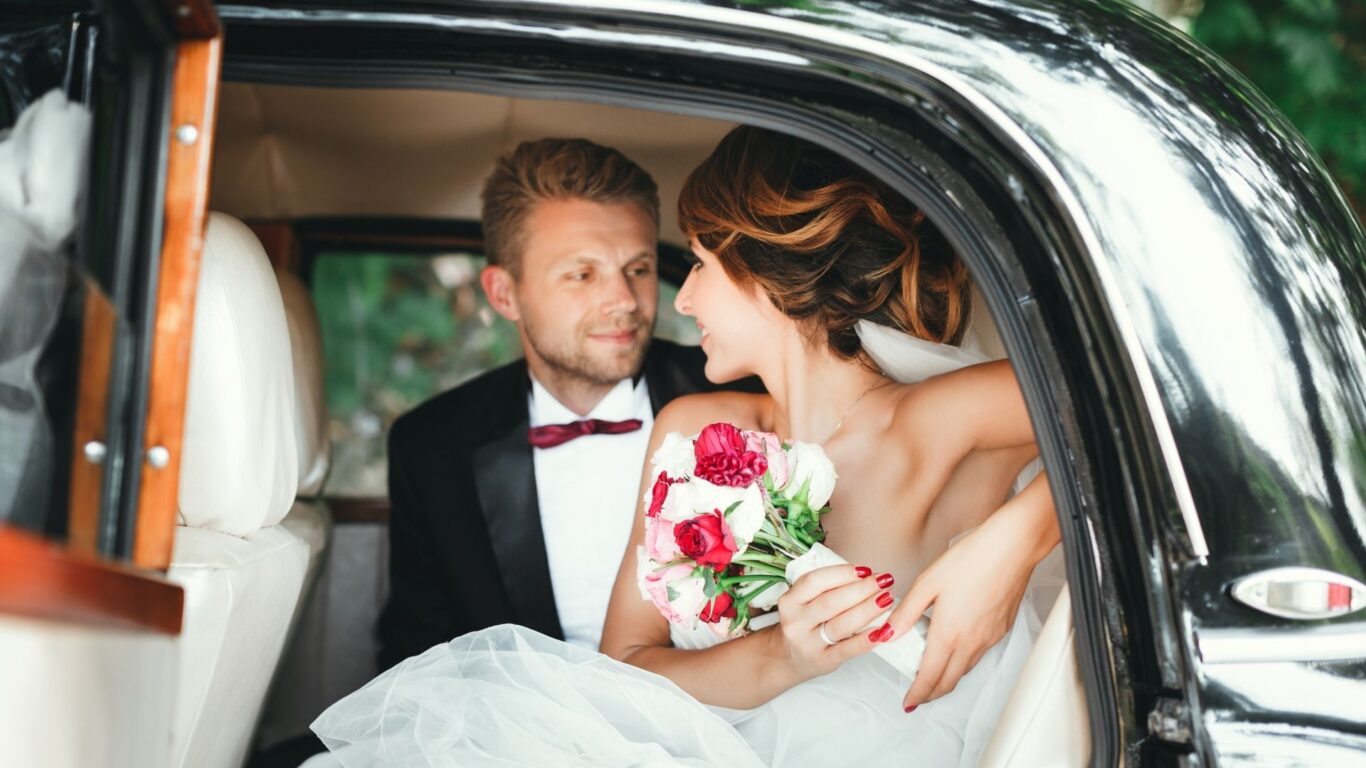 Lady Gregory Hotel Wedding Car