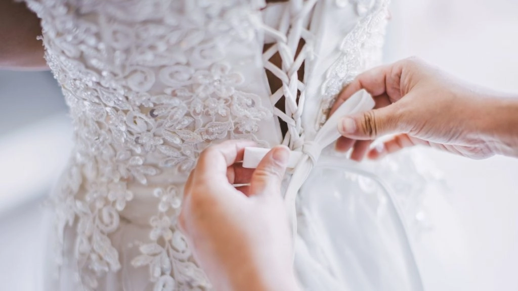 Lady Gregory Hotel Wedding Dress