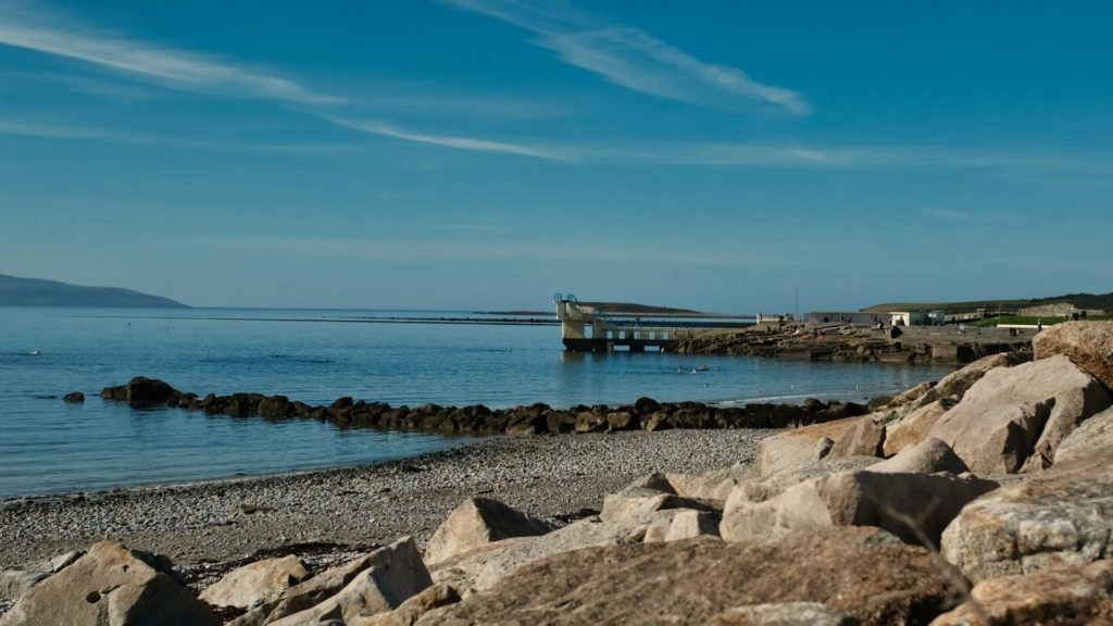 Beaches near Lady Gregory