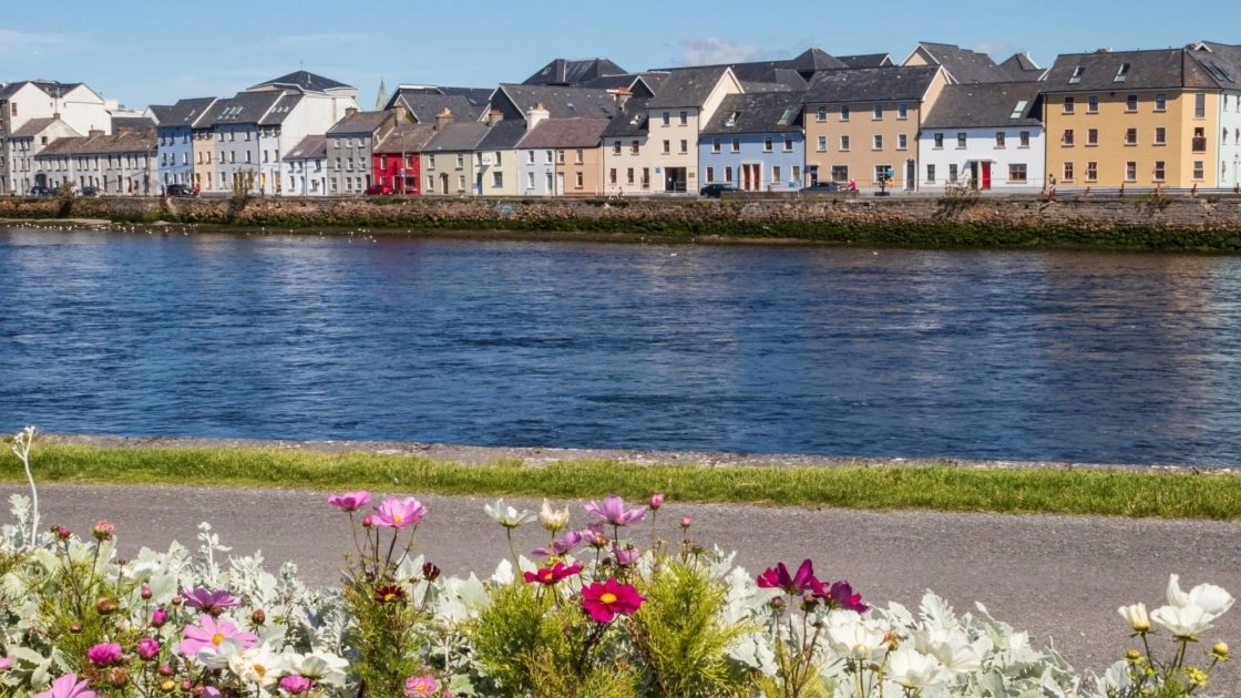 Galway City near Lady Gregory