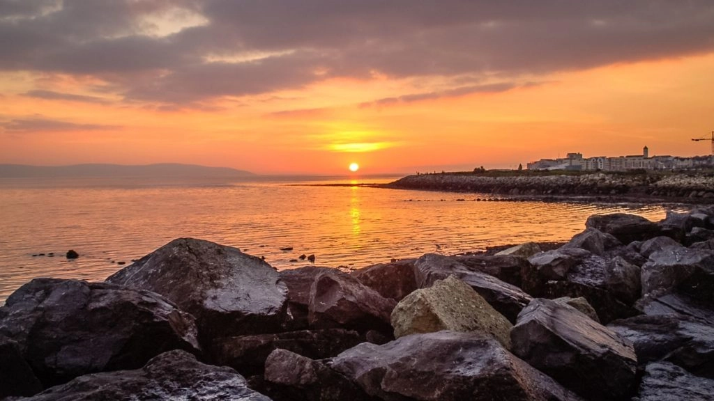 Salthill at Dusk Galway City