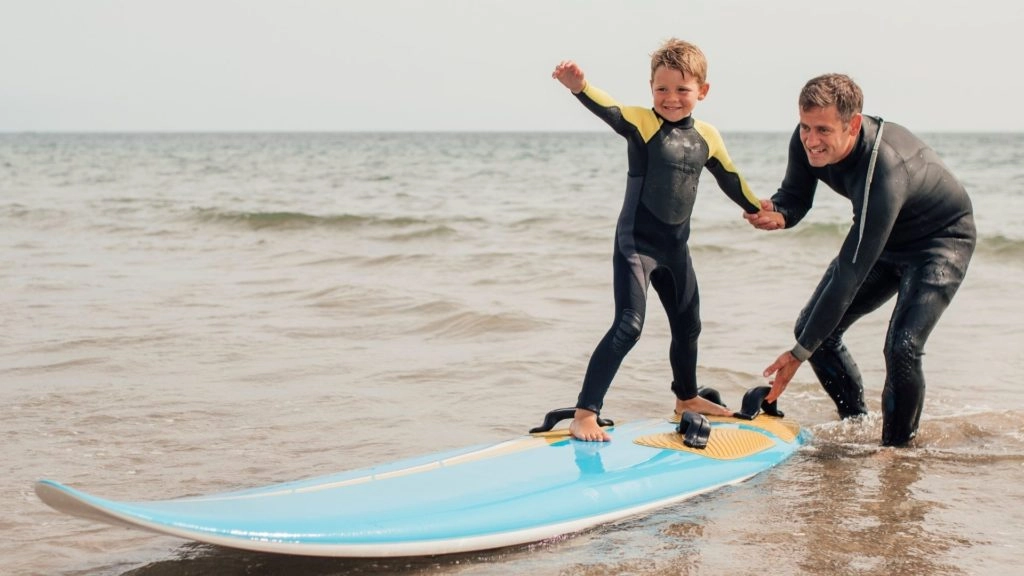Surfing in Galway Surfing near Lady Gregory Hotel