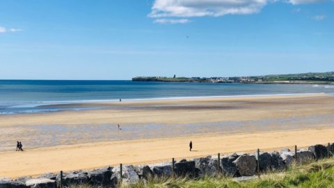 Lahinch beach in Co.Clare