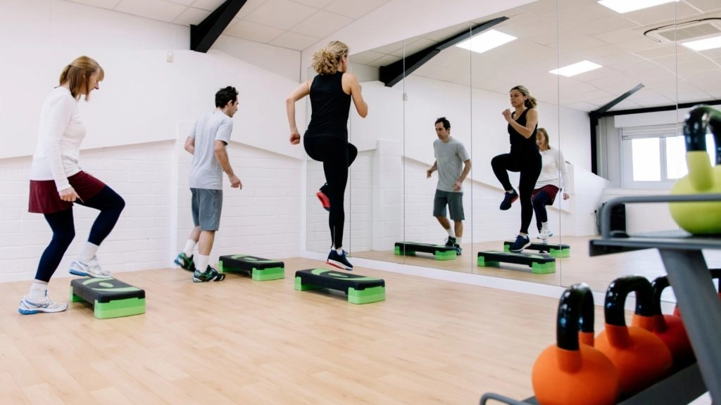 Step Aerobics Step Aerobics in Gort