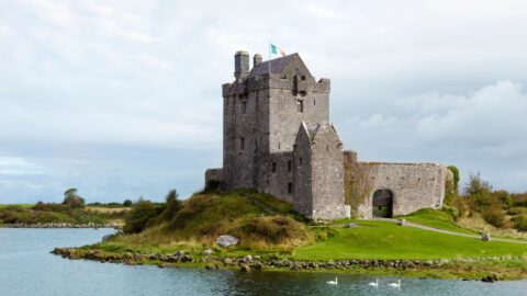 Dunguaire Castle near the lady Gregory Hotel
