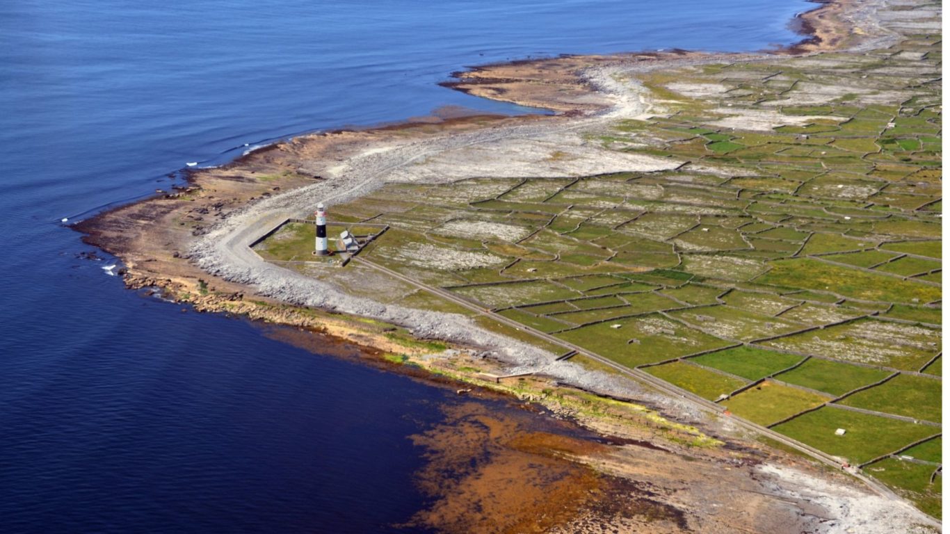 Aran Islands near the Lady Gregory Hotel