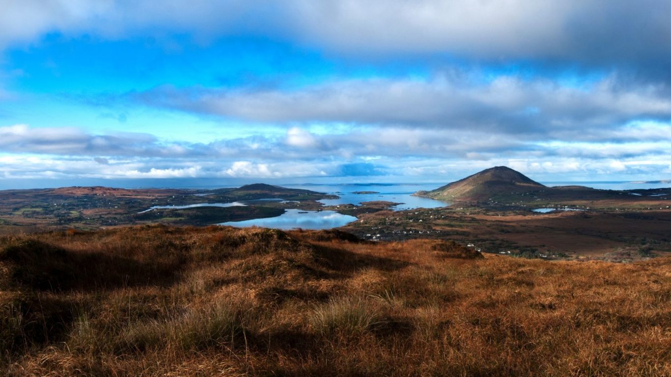 Connemara near the Lady Gregory Hotel