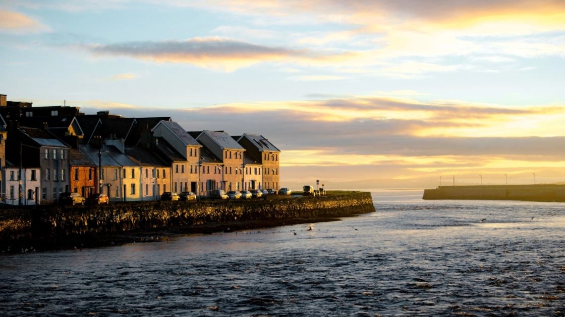 The Long Walk - Galway City