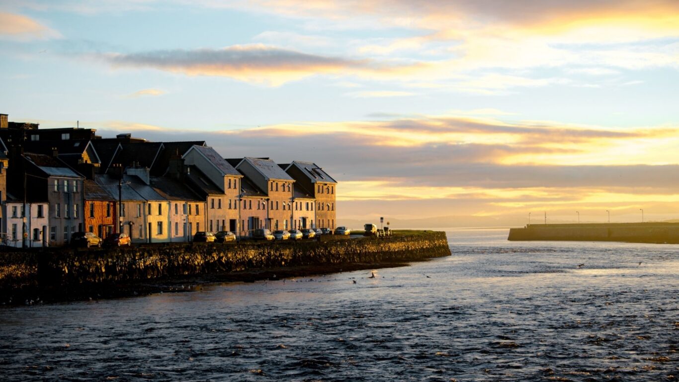The Long Walk - Galway City