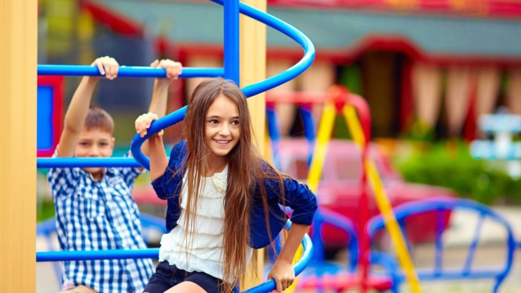 Kids Playground Hotel in Galway near Playground
