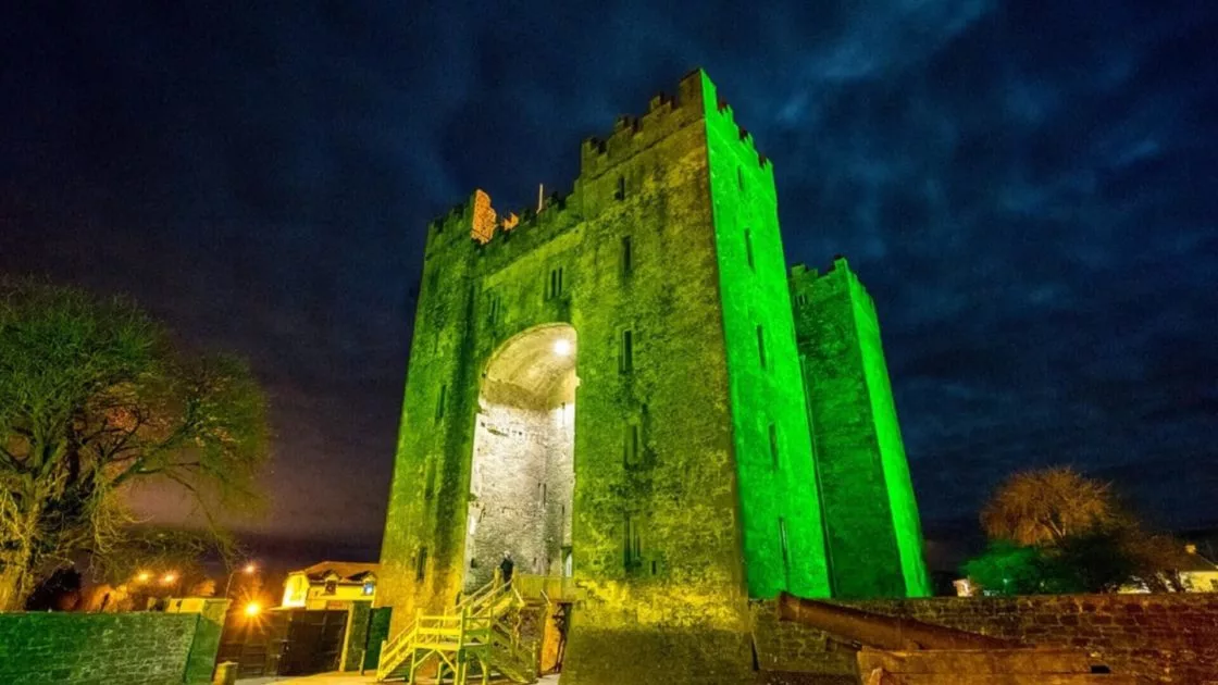 Bunratty Castle near the Lady Gregory Hotel