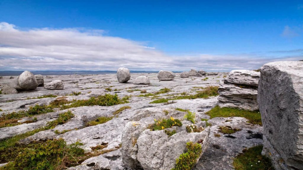 The Burren near the Lady Gregory Hotel