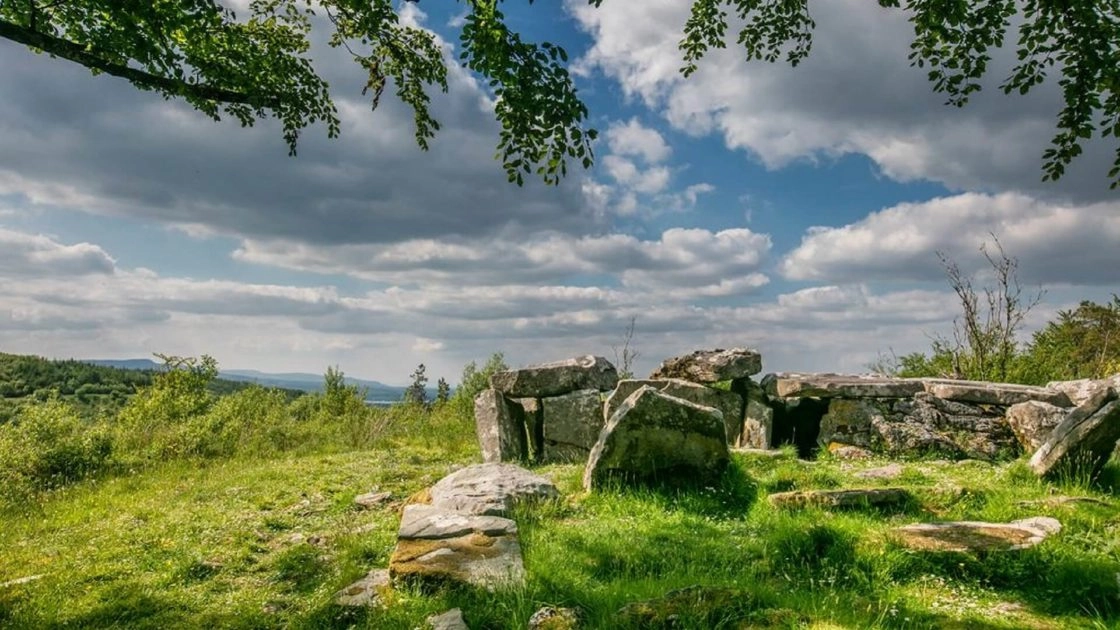 The Burren Sanctuary near the Lady Gregory Hotel