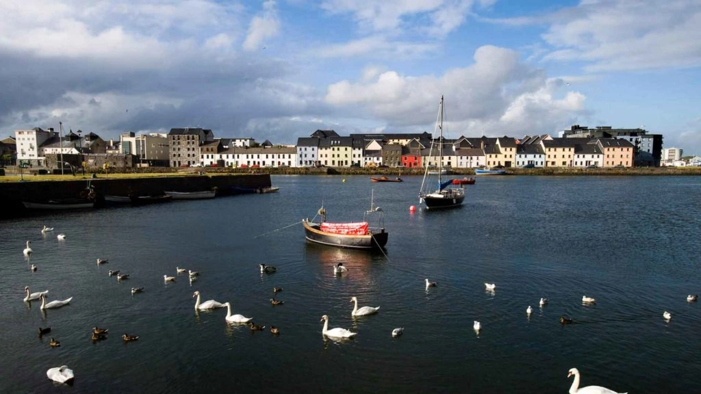 The Claddagh - Galway City