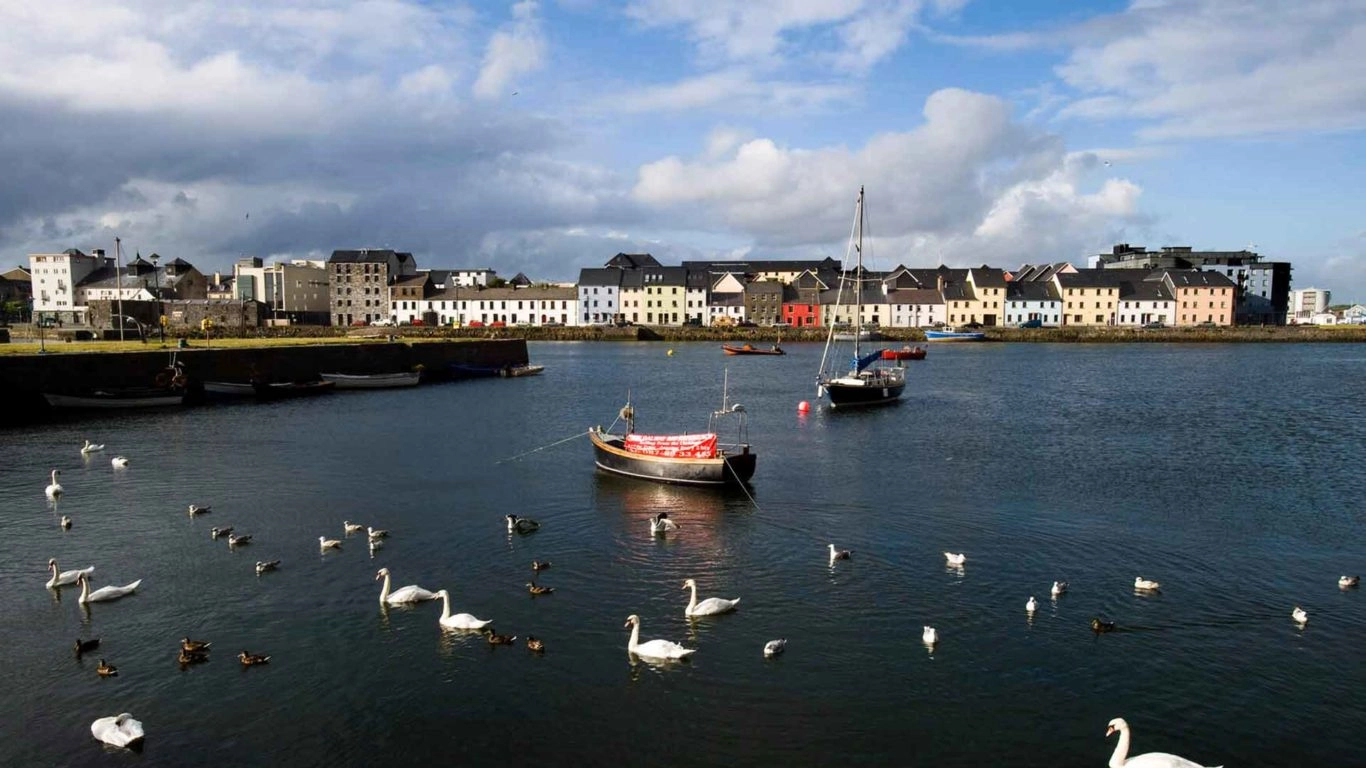 The Claddagh - Galway City