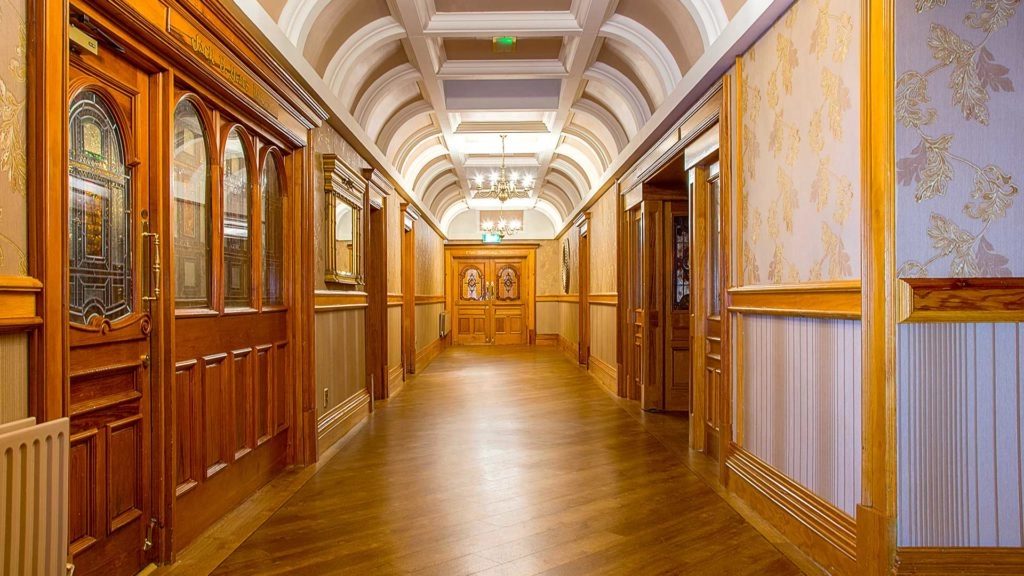 Hotel Corridor at Lady Gregory Hotel