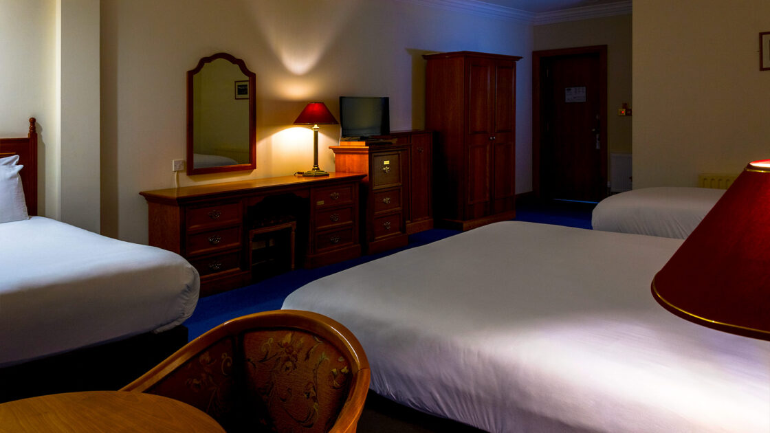 Family Guestroom at the Lady Gregory Hotel