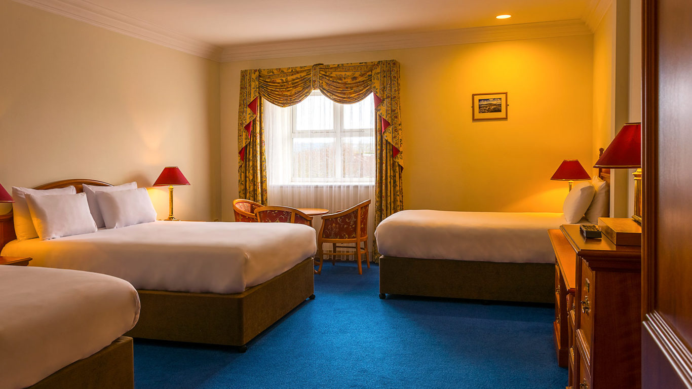 Family Room at the Lady Gregory Hotel