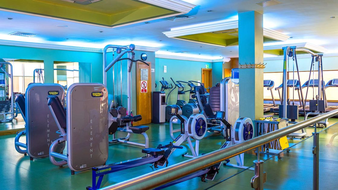 Gym in Galway at the Lady Gregory