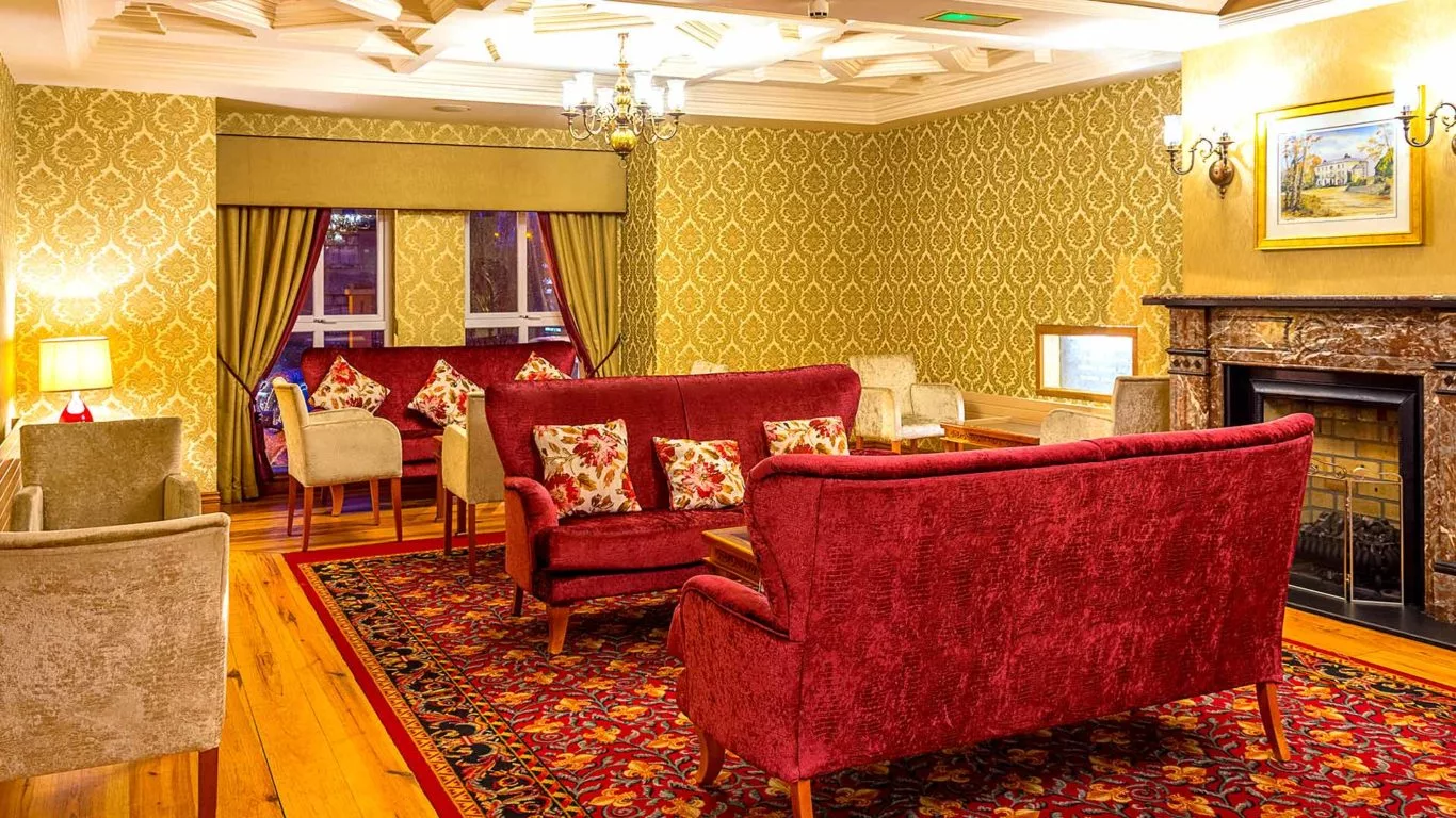 Hotel Lobby at the Lady Gregory Hotel