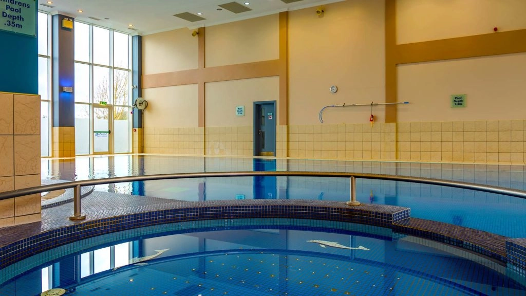 Swan Leisure Club Swimming Pool in Galway at the Lady Gregory