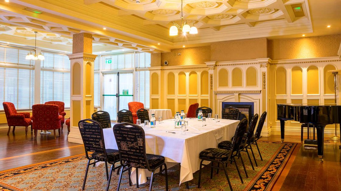 The Reading Room at Lady Gregory Hotel