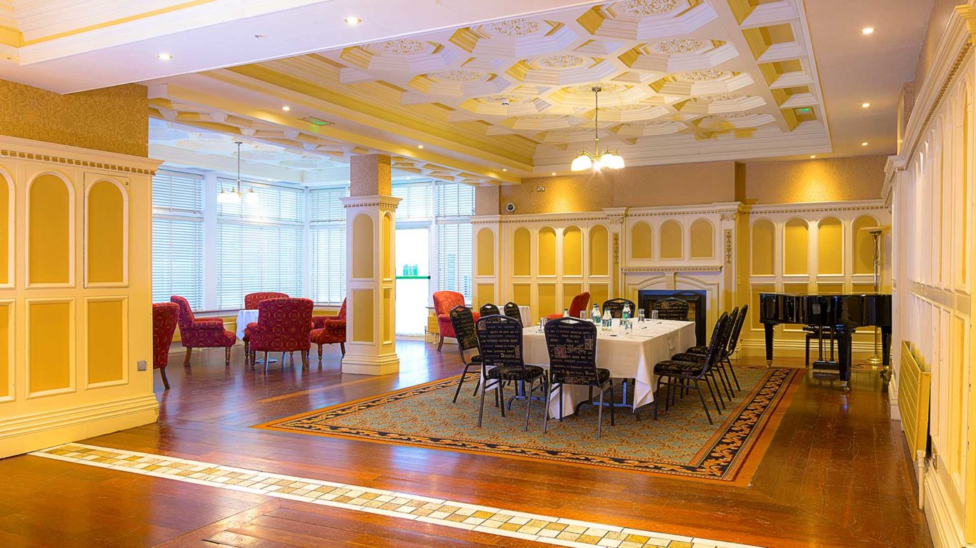 The Reading Room at Lady Gregory Hotel