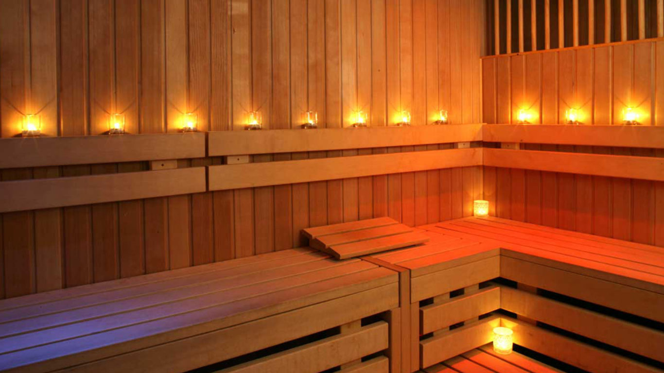 Hotel Sauna at the Lady Gregory Hotel