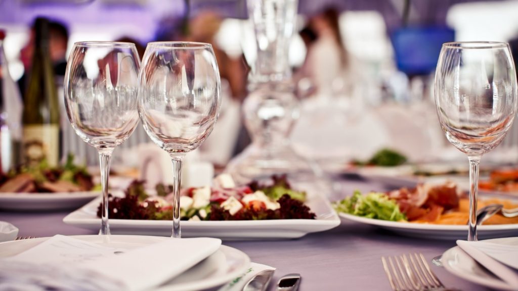 Private Dining Events at the Lady Gregory Hotel