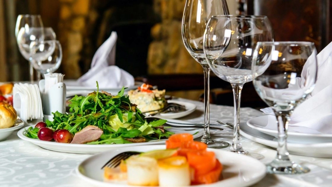 Private Dining at Lady Gregory