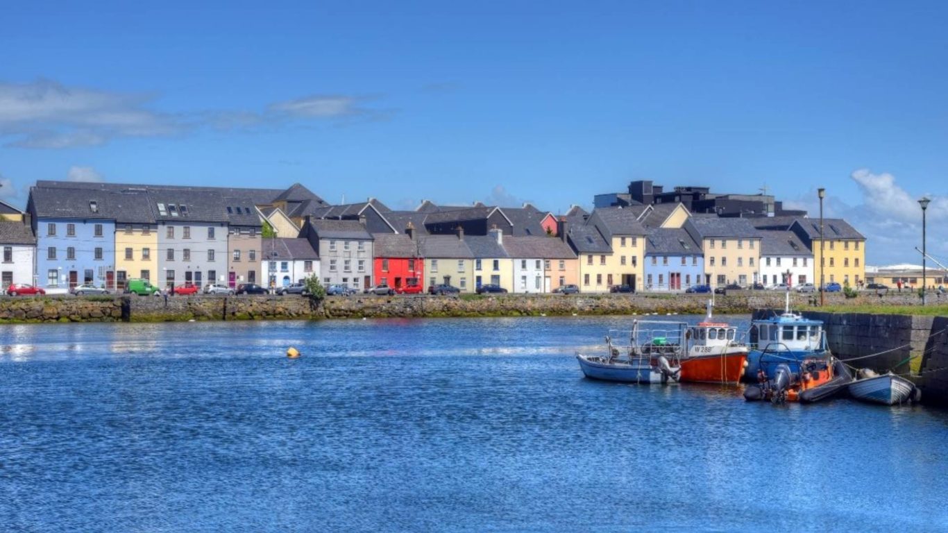 Galway City near Lady Gregory