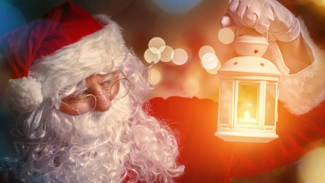lady gregory xmas santa