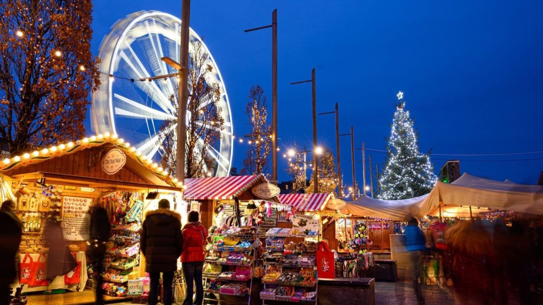 Christmas Market Galway
