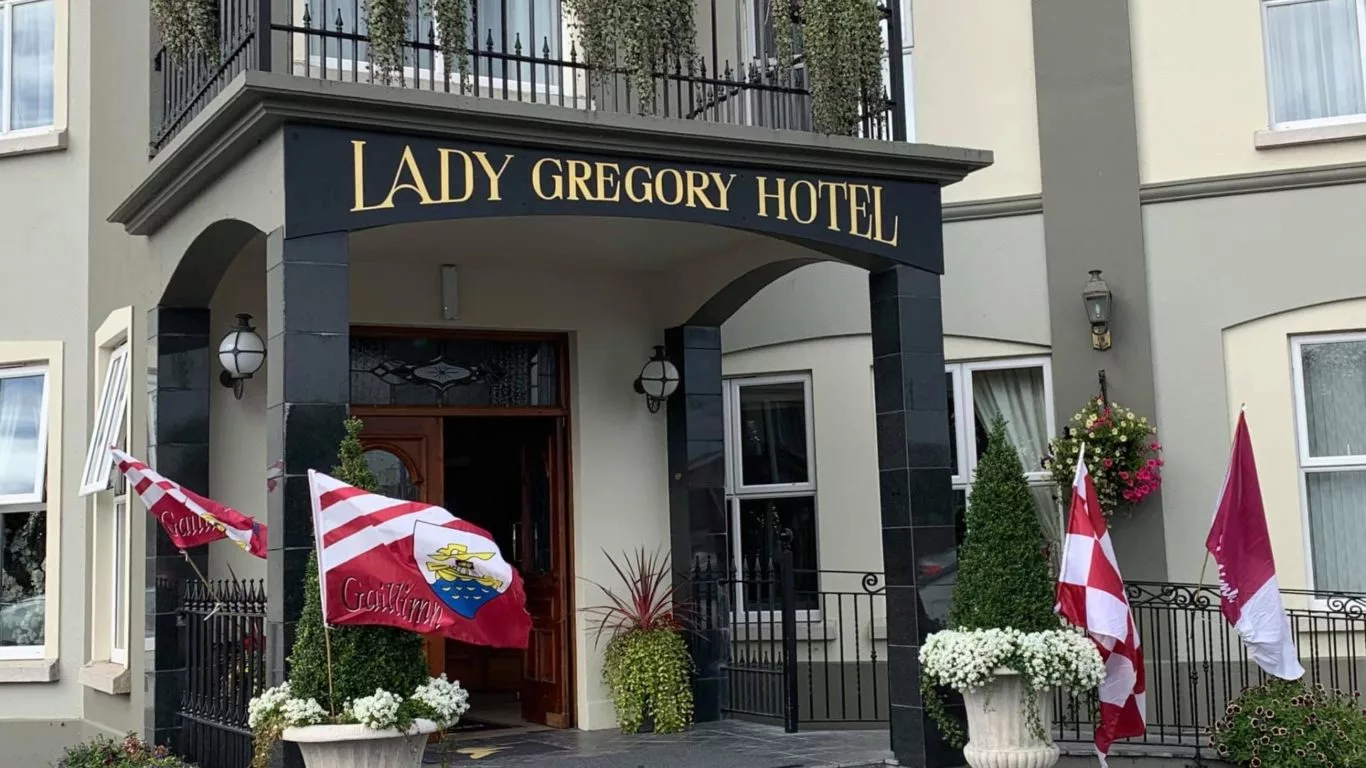 Lady Gregory Exterior