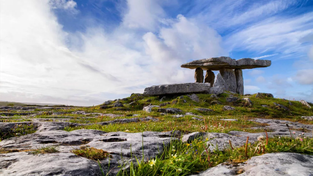 Poulnabrone Dolmen