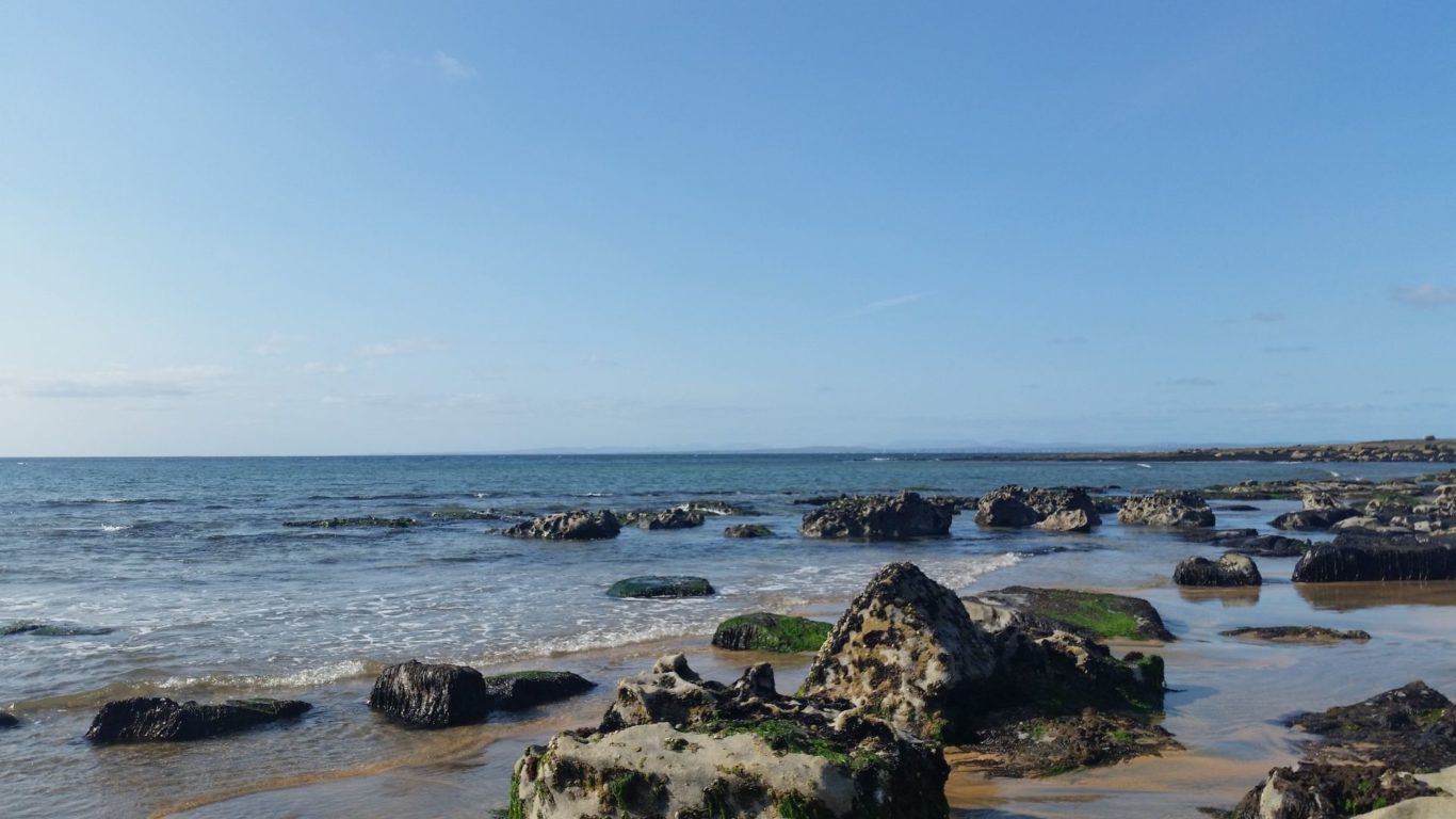 Lady Gregory Traught Beach Kinvara