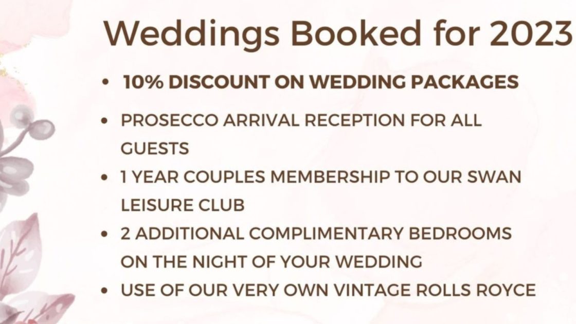 2023 wedding offer