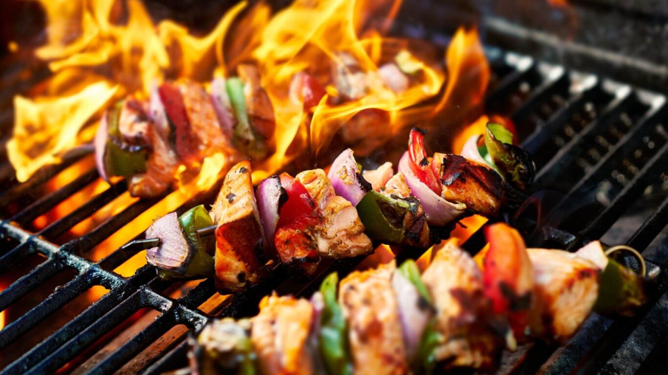 BBQ Image Lady Gregory