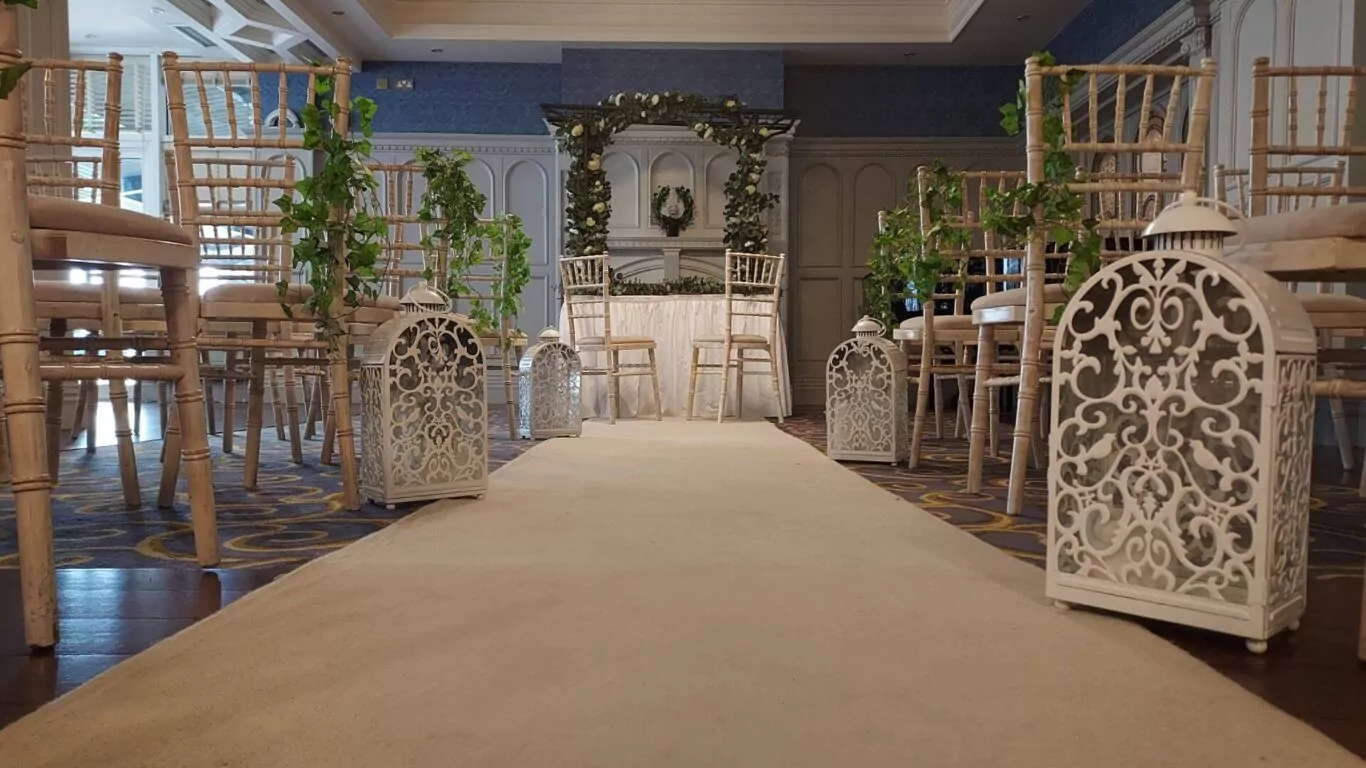 Civil Ceremony Lady Gregory Hotel