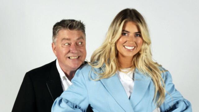 Pat Shortt & Daughter
