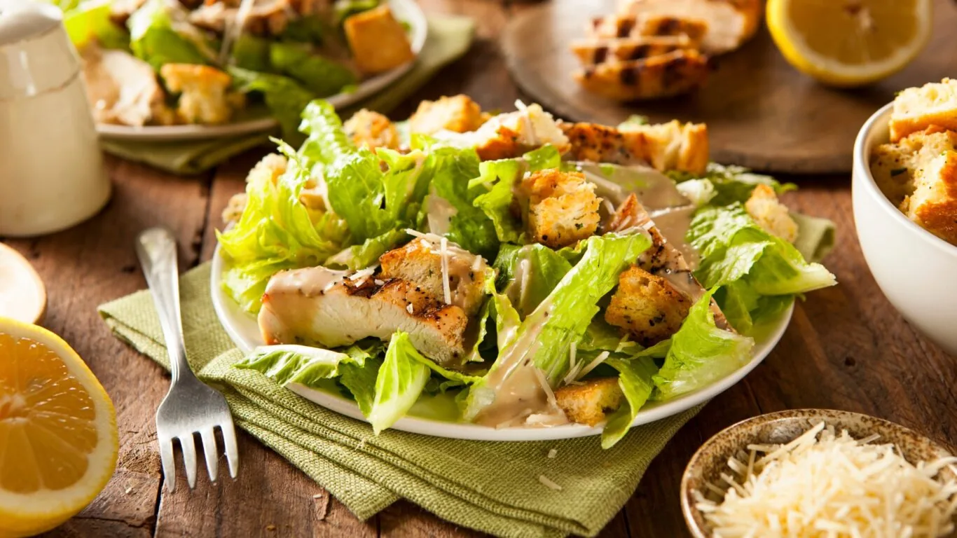 Chicken Caesar Salad Lady Gregory