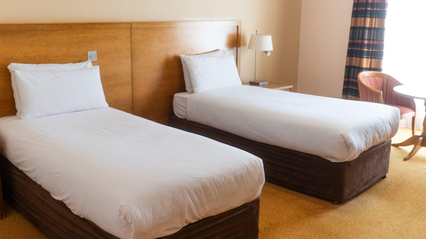 Lady Gregory Twin Room