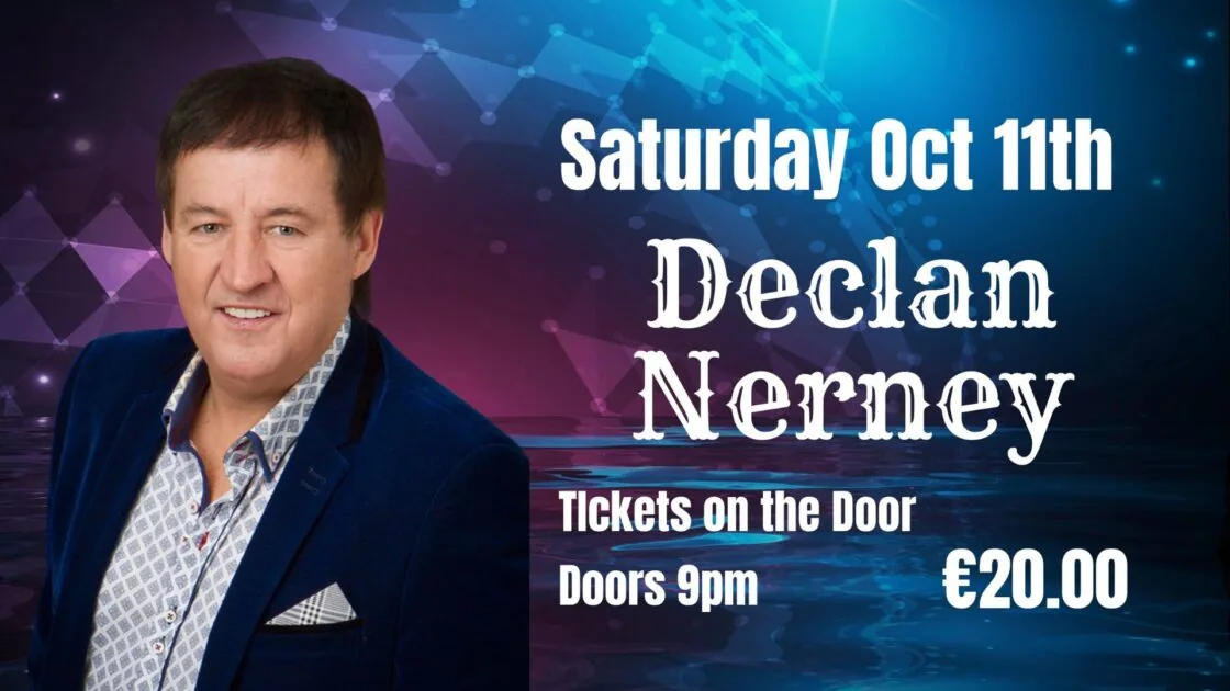 Dancing to Declan Nerney October 2025