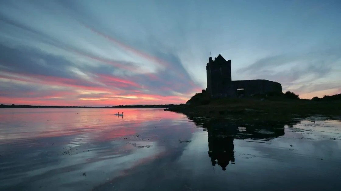 Sunset, Dunguaire Castle, Kinvara ICP